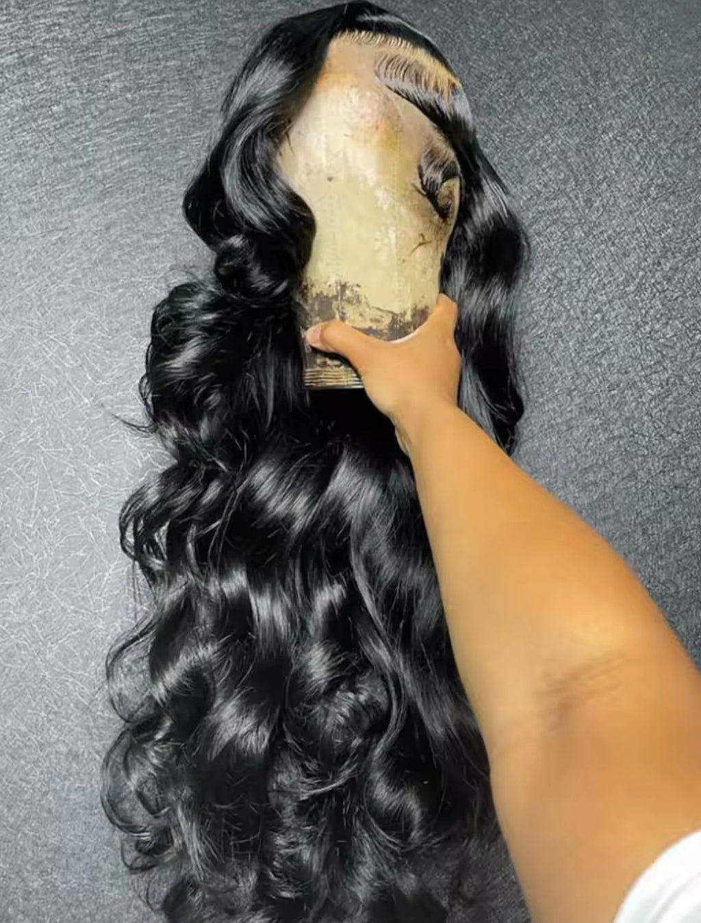 Luxury Body Wave HD Lace Glueless Wig – Natural Hairline & Beginner Friendly